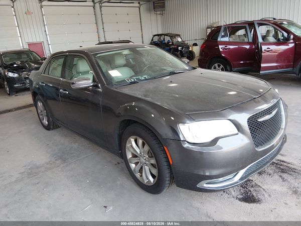 2018 CHRYSLER 300 LIMITED AWD