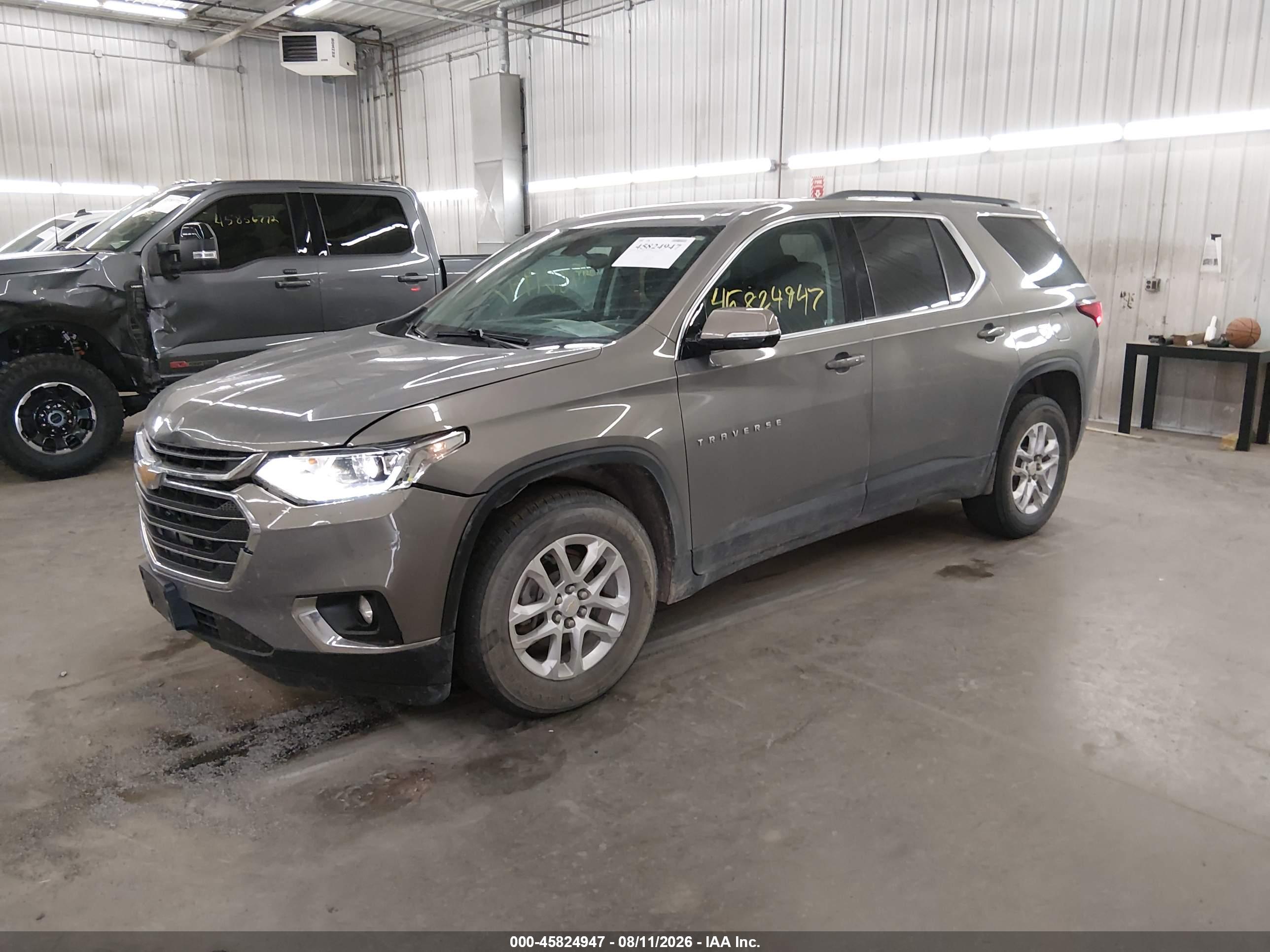 2019 CHEVROLET TRAVERSE 1LT — I2
