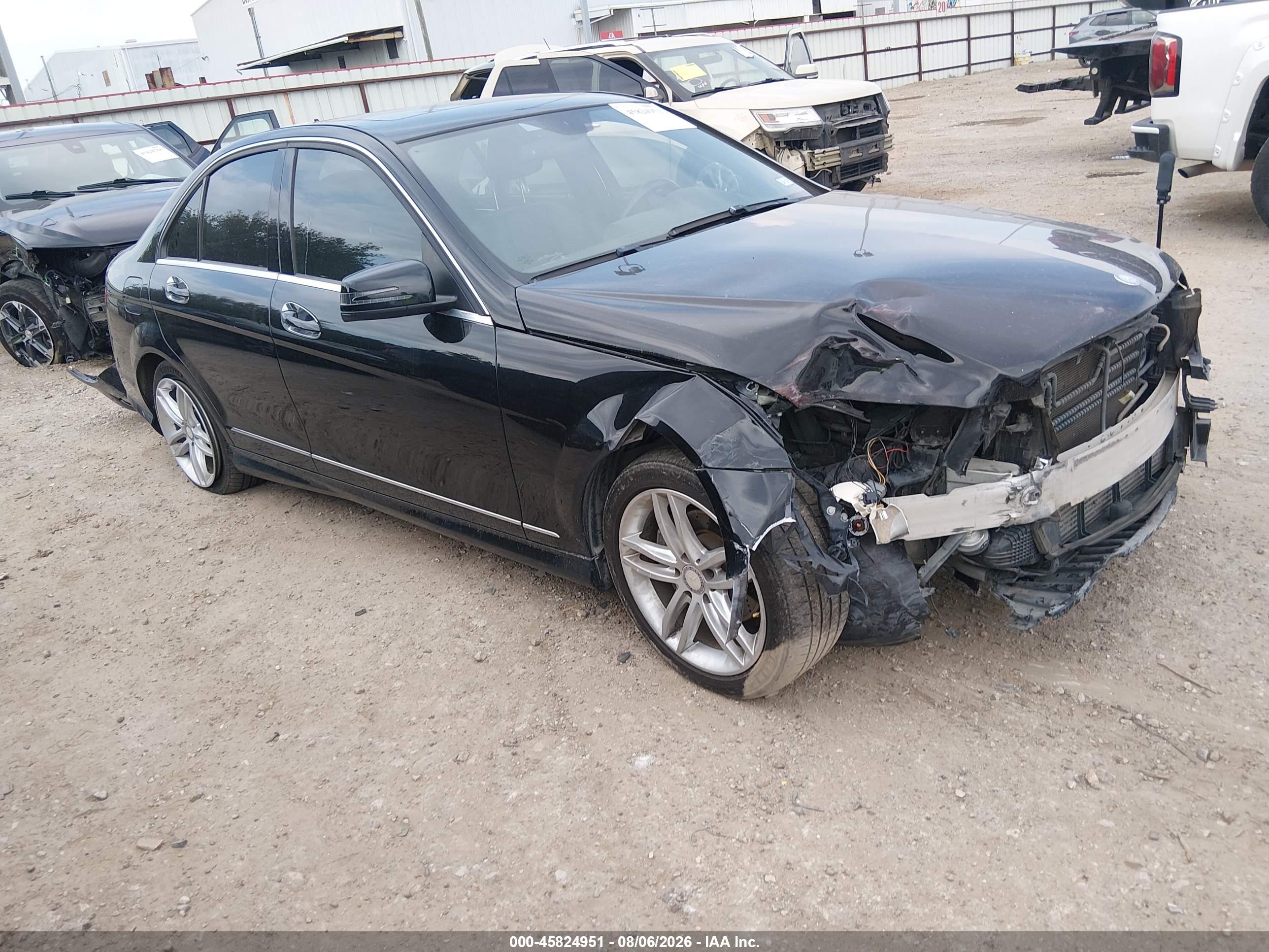 2014 MERCEDES-BENZ C 250 SPORT