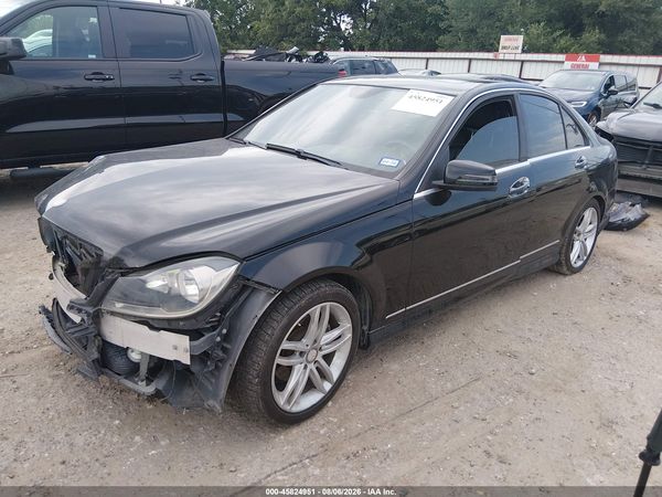 2014 MERCEDES-BENZ C 250 SPORT