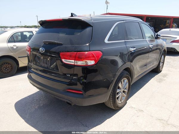 2017 KIA SORENTO 3.3L LX