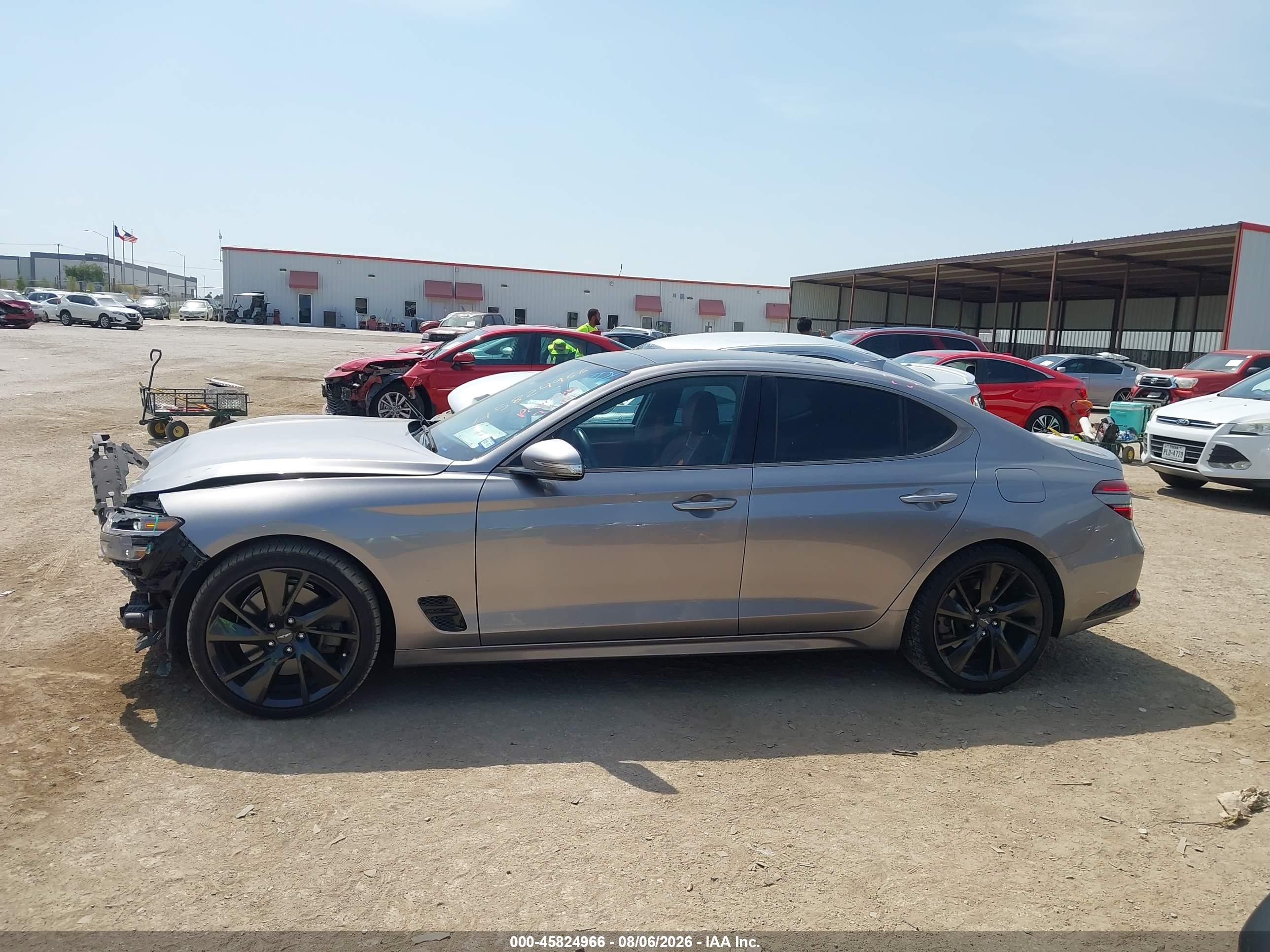 2023 GENESIS G70 3.3T RWD