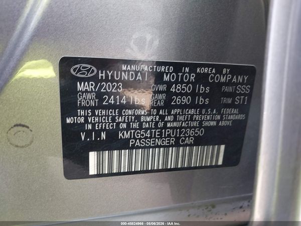 2023 GENESIS G70 3.3T RWD