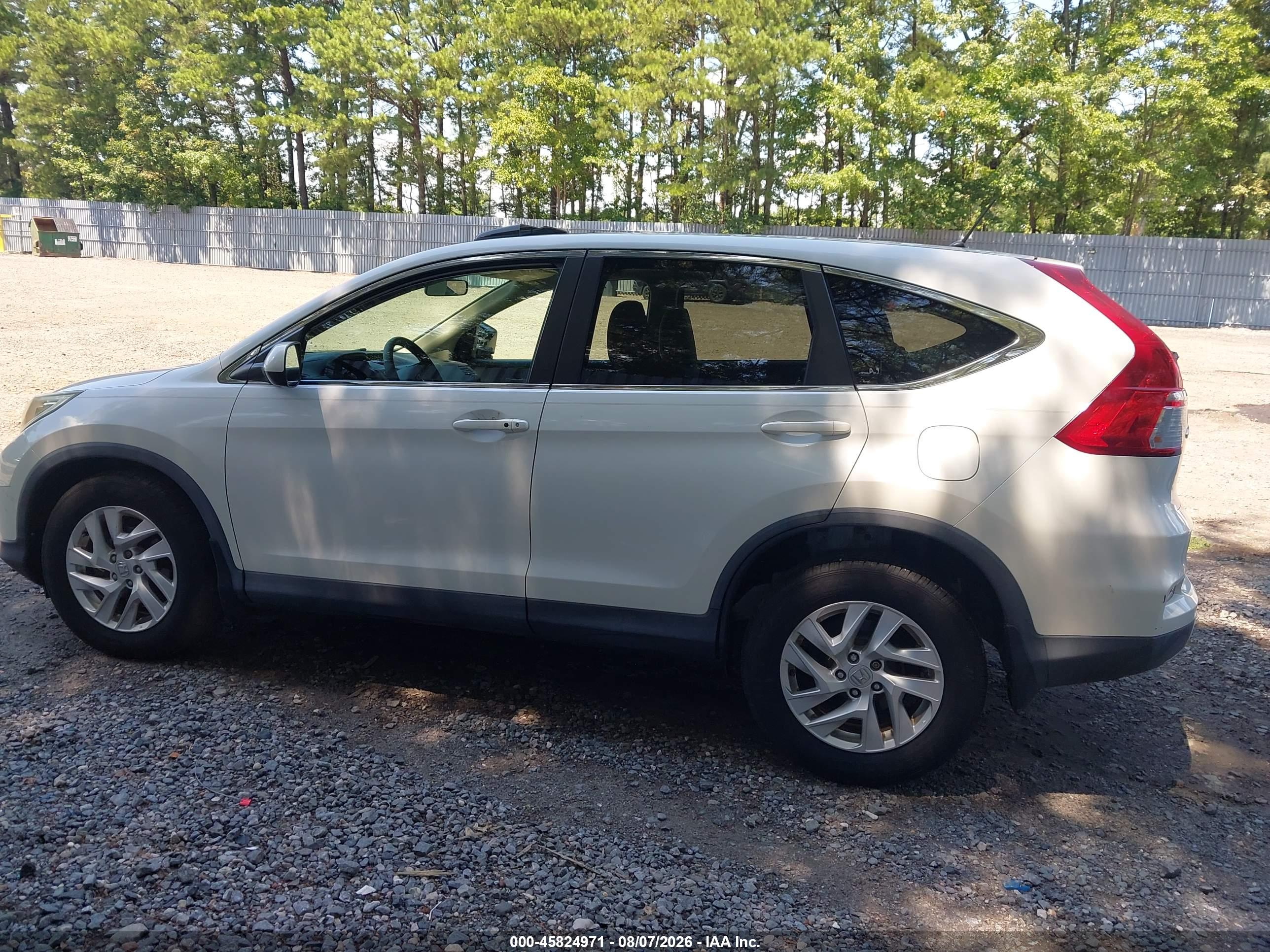 2015 HONDA CR-V EX