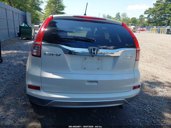 2015 HONDA CR-V EX