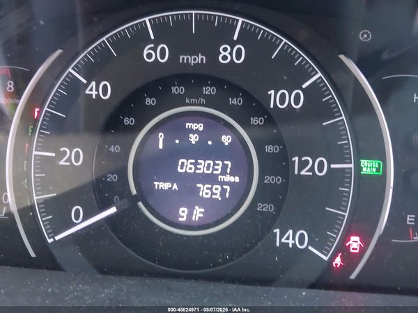 2015 HONDA CR-V EX