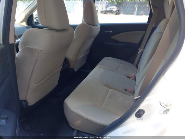 2015 HONDA CR-V EX
