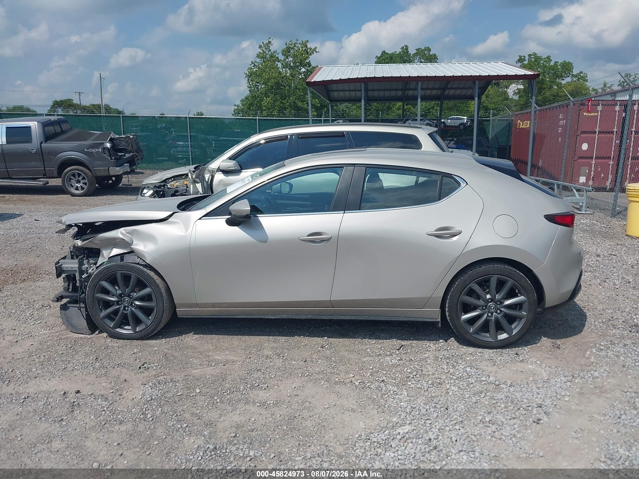 2023 MAZDA MAZDA3 2.5 S PREFERRED