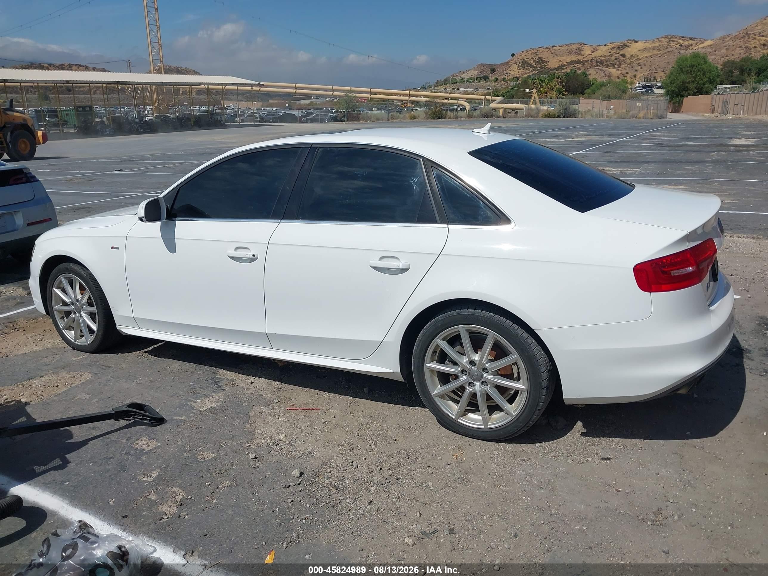 2016 AUDI A4 PREMIUM