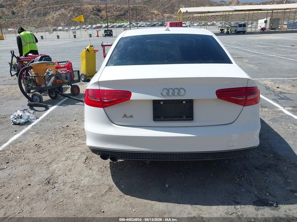 2016 AUDI A4 PREMIUM