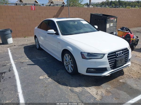 2016 AUDI A4 PREMIUM