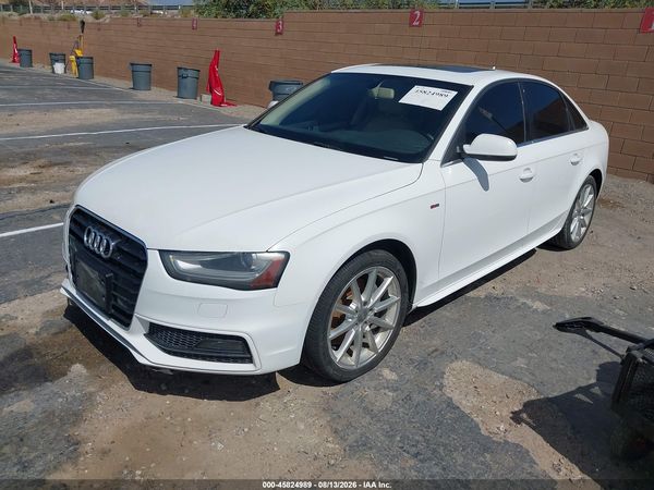 2016 AUDI A4 PREMIUM
