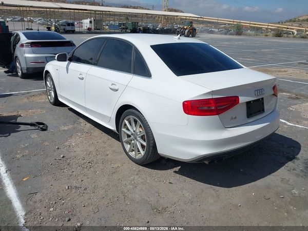 2016 AUDI A4 PREMIUM