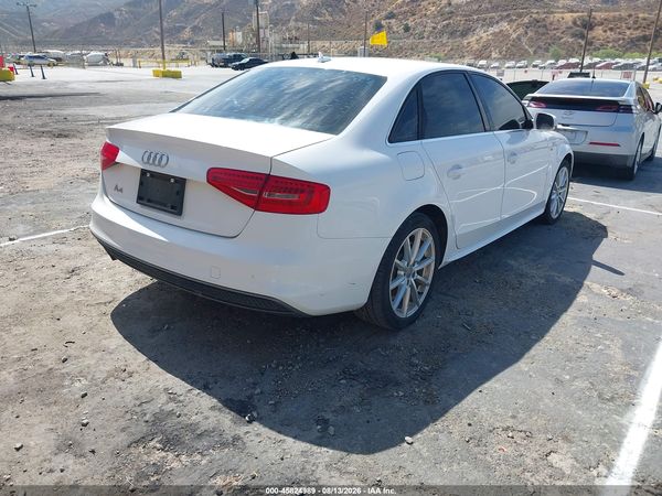 2016 AUDI A4 PREMIUM