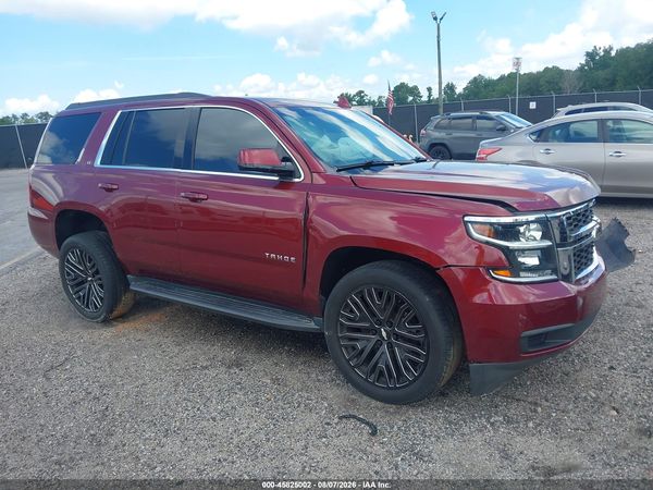 2020 CHEVROLET TAHOE 2WD LT — I1