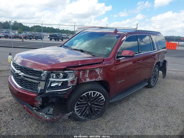 2020 CHEVROLET TAHOE — I2