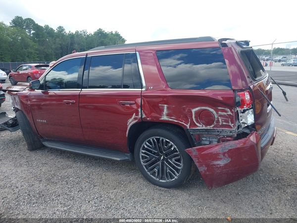 2020 CHEVROLET TAHOE 2WD LT — I3