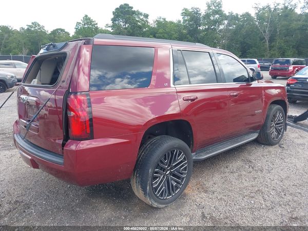 2020 CHEVROLET TAHOE 2WD LT — I4