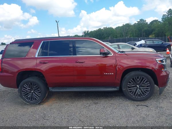 2020 CHEVROLET TAHOE 2WD LT — I116