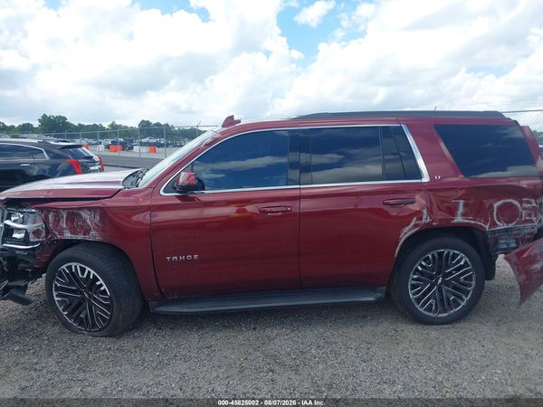 2020 CHEVROLET TAHOE 2WD LT — I117