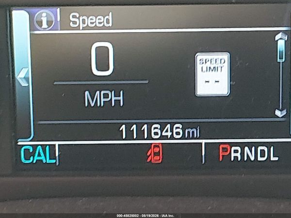 2020 CHEVROLET TAHOE 2WD LT — I118