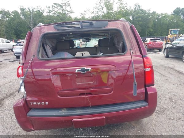 2020 CHEVROLET TAHOE 2WD LT — I119