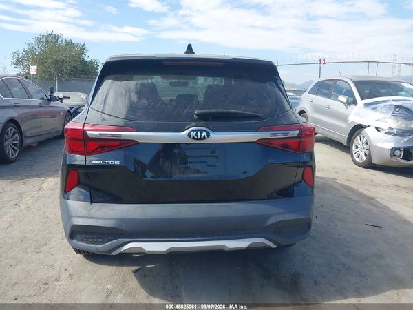 2021 KIA SELTOS LX