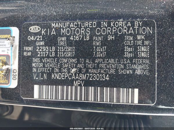 2021 KIA SELTOS LX