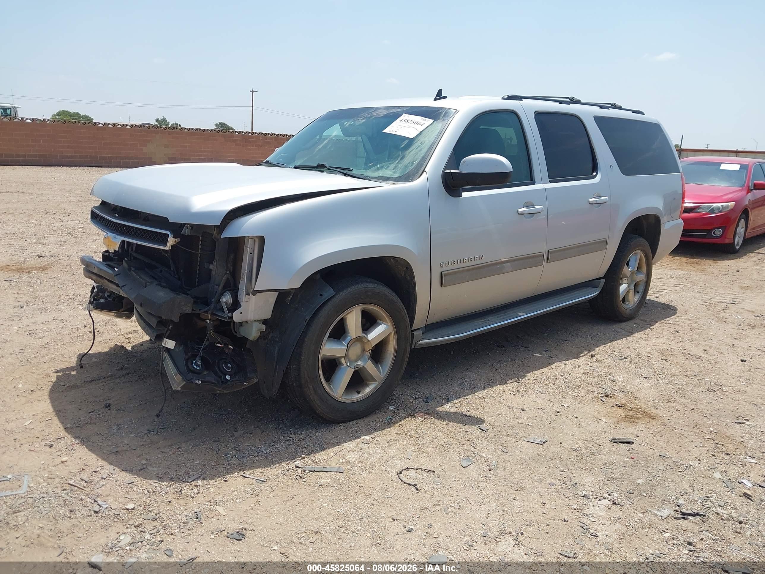 2012 CHEVROLET SUBURBAN LT — I2