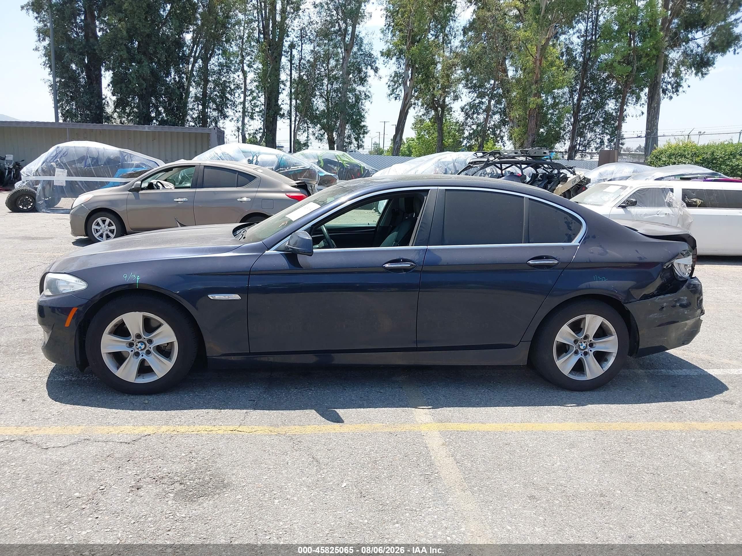 2012 BMW 528I