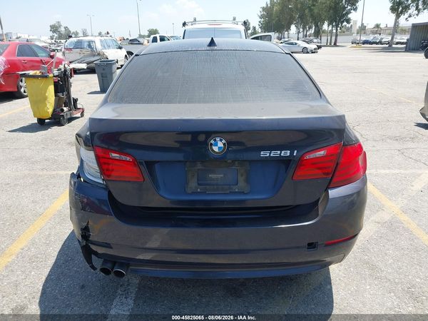 2012 BMW 528I