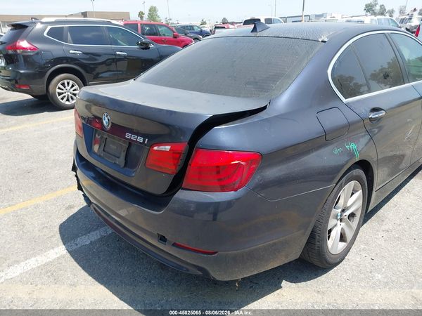 2012 BMW 528I