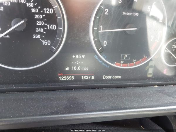 2012 BMW 528I