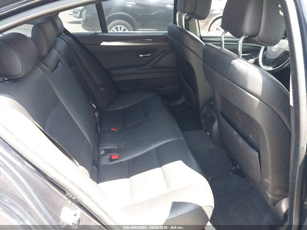 2012 BMW 528I