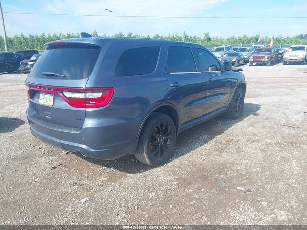 2020 DODGE DURANGO GT AWD