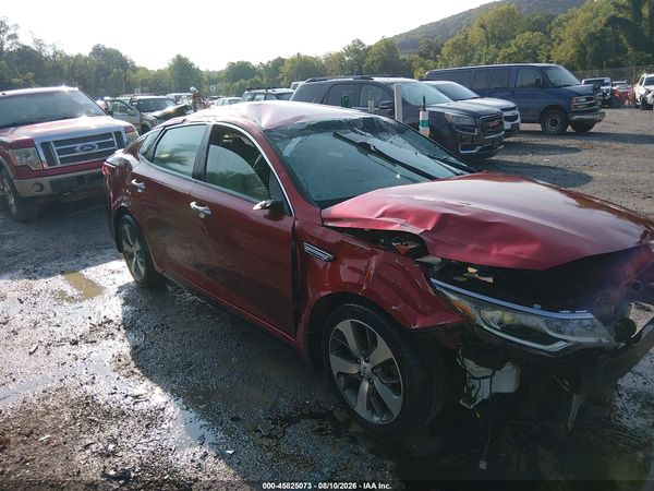 2019 KIA OPTIMA S