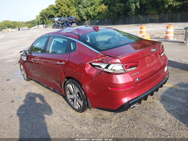 2019 KIA OPTIMA S