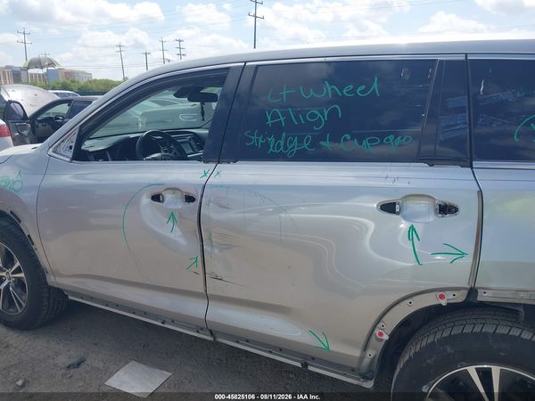 2018 TOYOTA HIGHLANDER