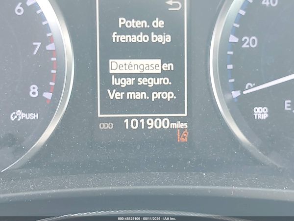 2018 TOYOTA HIGHLANDER LE