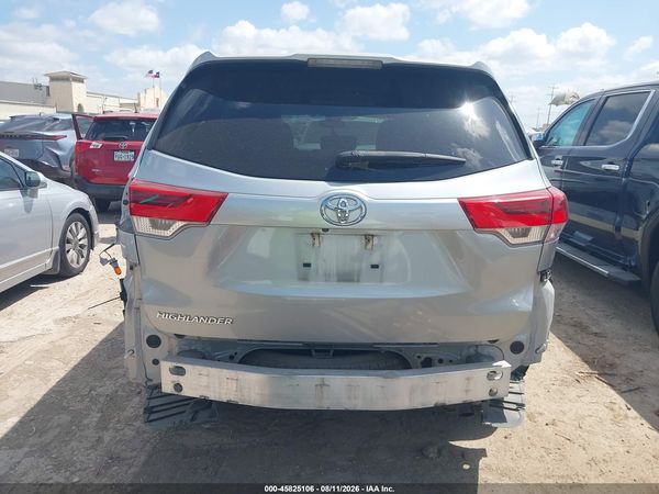 2018 TOYOTA HIGHLANDER LE