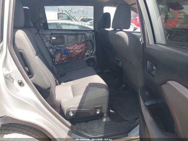 2018 TOYOTA HIGHLANDER LE