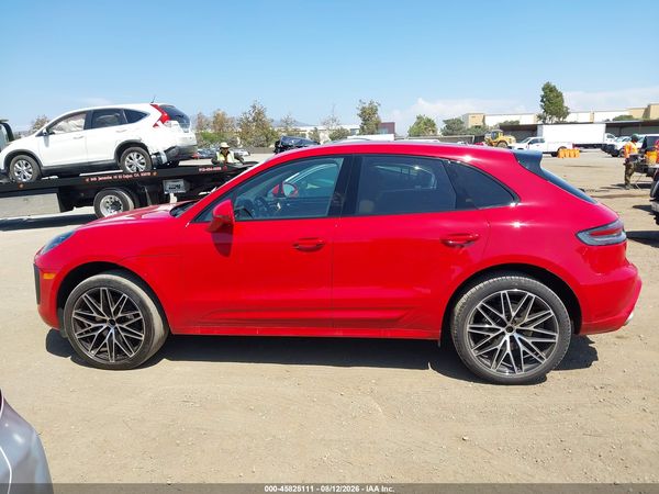 2025 PORSCHE MACAN T