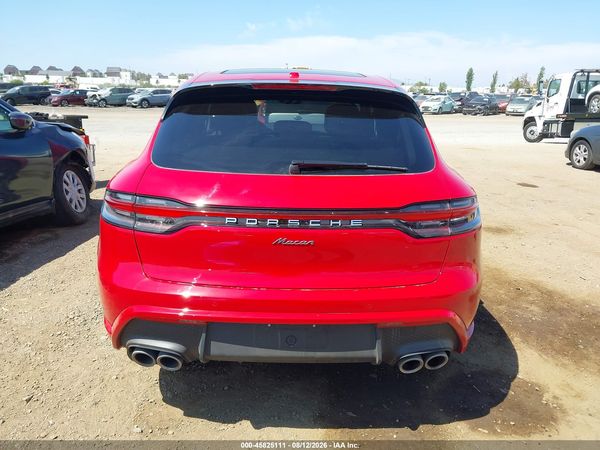 2025 PORSCHE MACAN T