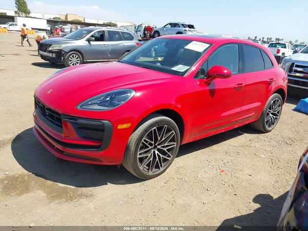 2025 PORSCHE MACAN T