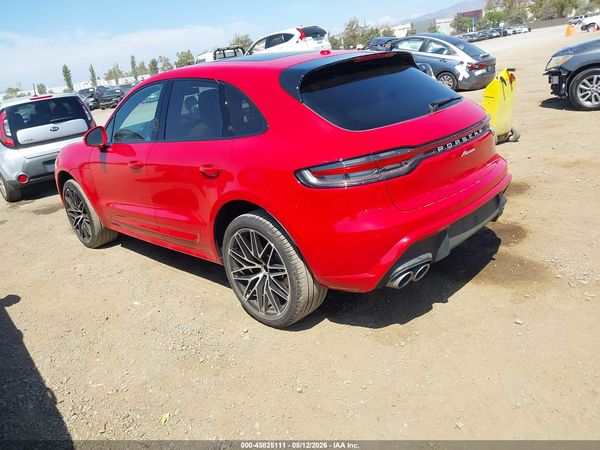 2025 PORSCHE MACAN T