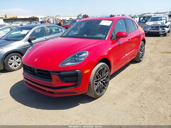 2025 PORSCHE MACAN T