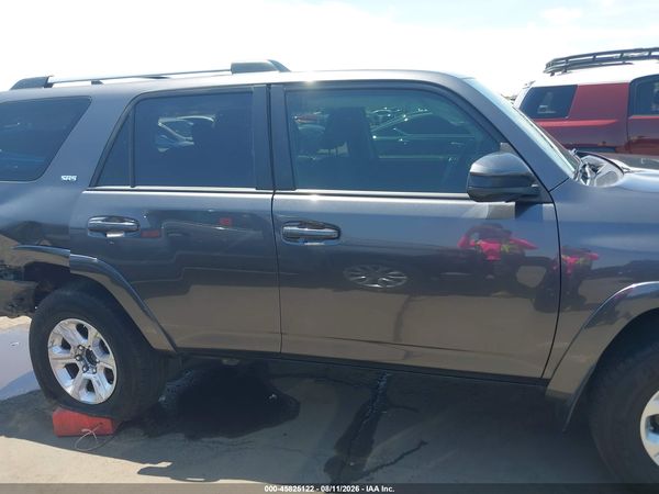 2020 TOYOTA 4RUNNER SR5