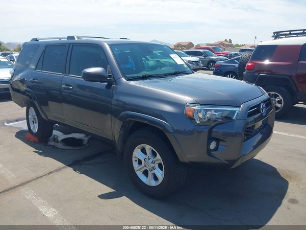 2020 TOYOTA 4RUNNER SR5