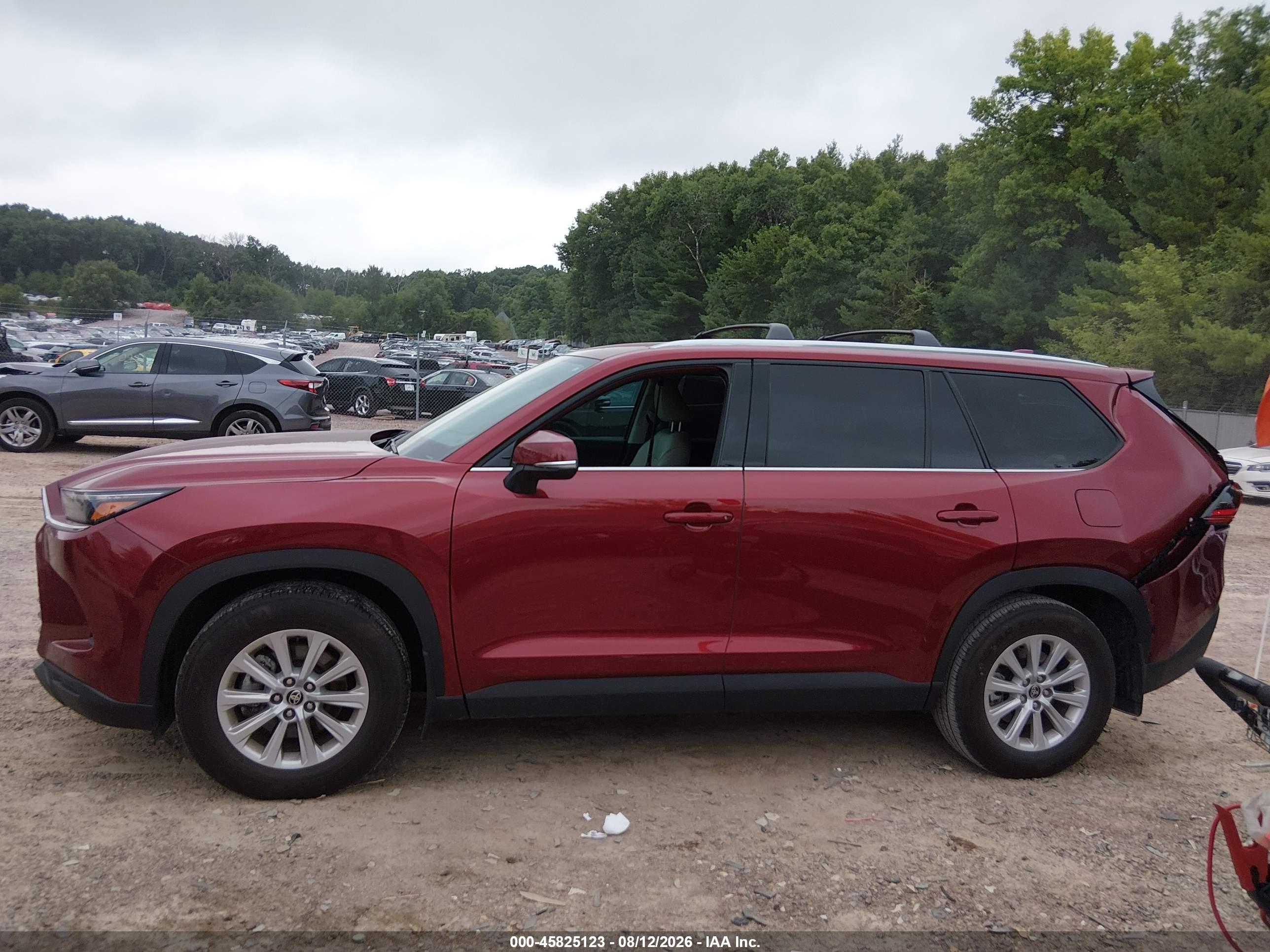 2025 TOYOTA GRAND HIGHLANDER XLE