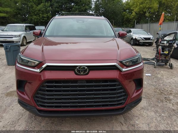 2025 TOYOTA GRAND HIGHLANDER XLE